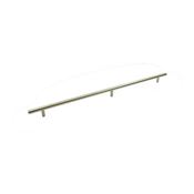 Immagine di maniglie s-885 mm.1368 metallo nikel 1449 a:12 h:32 int:2x684                                                                                           