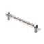 Immagine di maniglie s-897 mm. 128 inox satin 143 a:8 h:28 int:128                                                                                           