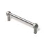 Immagine di maniglie s-897 mm. 96 inox satin 111 a:8 h:28 int:96                                                                                           