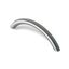 Immagine di maniglie s-903 mm. 96 inox satin 111 a:10 h:35 int:96                                                                                           