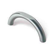 Immagine di maniglie s-906 mm. 64 inox satin 74 a:10 h:32 int:64                                                                                           