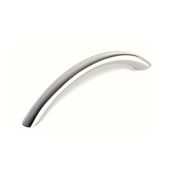 Immagine di maniglie s-908 mm. 96 metallo cromo lucido 110 a:10 h:27 int:96                                                                                           