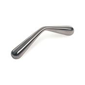 Immagine di maniglie s-911 mm. 64 metallo antracite 71 a:9,5 h:21 int:64                                                                                           