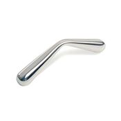 Immagine di maniglie s-911 mm. 64 metallo cromo lucido 71 a:9,5 h:21 int:64                                                                                           