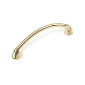 Immagine di maniglie s-912 mm. 64 metallo ottone lucido 73 a:9 h:21 int:64                                                                                           