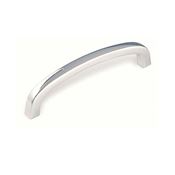 Immagine di maniglie s-914 mm. 96 metallo cromo lucido 103 a:7,5 h:28 int:96                                                                                           