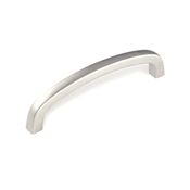 Immagine di maniglie s-914 mm. 96 metallo cromo opaco 103 a:7,5 h:28 int:96                                                                                           