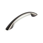 Immagine di maniglie s-916 mm. 96 metallo antracite 133 a:15 h:30 int:96                                                                                           