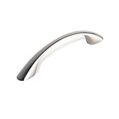 Immagine di maniglie s-916 mm. 96 metallo cromo lucido 133 a:15 h:30 int:96                                                                                           