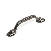 Immagine di maniglie s-917 mm. 76 metallo antracite 105 a:14 h:24 int:76                                                                                           