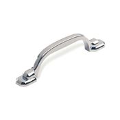 Immagine di maniglie s-917 mm. 76 metallo cromo lucido 105 a:14 h:24 int:76                                                                                           