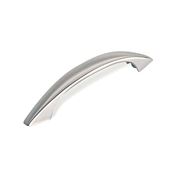 Immagine di maniglie s-923 mm. 76 metallo cromo lucido 102 a:11 h:19 int:76                                                                                           