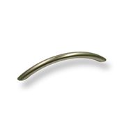 Immagine di maniglie s-930 mm. 128 metallo nikel opaco 148 a:10 h:30 int:128                                                                                           