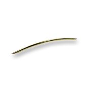 Immagine di maniglie s-930 mm. 320 metallo ottone lucido 379 a:10 h:30 int:320                                                                                           