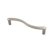 Immagine di maniglie s-940 mm. 128 metallo nikel opaco 141 a:25,5 h:26,5 int:128                                                                                           