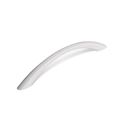 Immagine di maniglie s-a549 mm. 96 plast bianco 134 a:11 h:28 int:96                                                                                           
