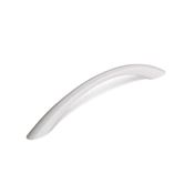 Immagine di maniglie s-a549 mm. 96 plast bianco 134 a:11 h:28 int:96                                                                                           