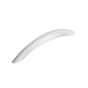 Immagine di maniglie s-a549 mm. 96 plast bianco 134 a:11 h:28 int:96                                                                                           