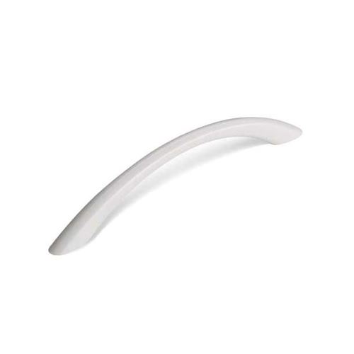 Immagine di maniglie s-a549 mm. 96 plast bianco 134 a:11 h:28 int:96                                                                                           