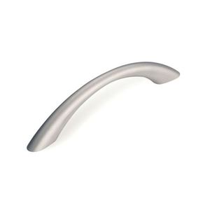 Immagine di maniglie s-a549 mm. 96 plast nikel satinato 134 a:11 h:28 int:96                                                                                           