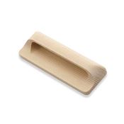 Immagine di maniglie s-g17 mm. 64 abete grezzo 110 a:40 h:19 int:64                                                                                           