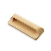 Immagine di maniglie s-g17 mm. 64 pino chiaro lucido 110 a:40 h:19 int:64                                                                                           