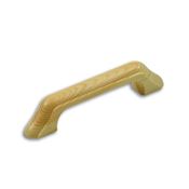 Immagine di maniglie s-s231 mm. 96 pino chiaro lucido 120 a:17 h:26 int:96                                                                                           