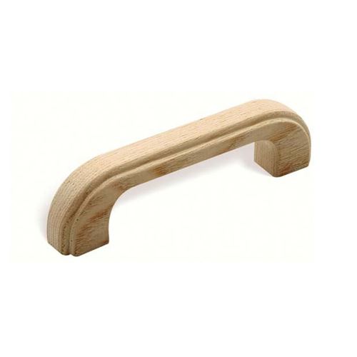 Immagine di maniglie s-s30 mm. 96 frassino grezzo 112 a:17 h:30 int:96                                                                                           