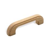 Immagine di maniglie s-s30 mm. 96 rovere grezzo 112 a:17 h:30 int:96                                                                                           