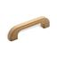 Immagine di maniglie s-s30 mm. 96 rovere grezzo 112 a:17 h:30 int:96                                                                                           