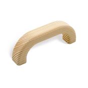 Immagine di maniglie s-s301 mm. 64 abete grezzo 75 a:14 h:29 int:64                                                                                           