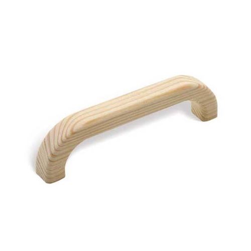 Immagine di maniglie s-s301 mm. 96 abete grezzo 107 a:14 h:29 int:96                                                                                           