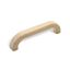 Immagine di maniglie s-s301 mm. 96 abete grezzo 107 a:14 h:29 int:96                                                                                           