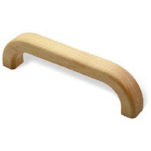 Immagine di maniglie s-s301 mm. 96 acero chiaro lucido 107 a:14 h:29 int:96                                                                                           