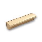 Immagine di maniglie s-s647a mm. 64 acero chiaro/noce luc. 96 a:27 h:20 int:64                                                                                           