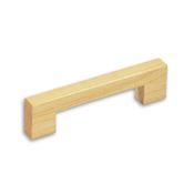 Immagine di maniglie s-s669 mm. 96 acero chiaro lucido 115 a:12 h:30 int:96                                                                                           