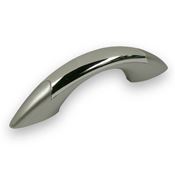 Immagine di maniglie s-sm043 mm. 64 plast cromo 90 a:14 h:22 int:64                                                                                           