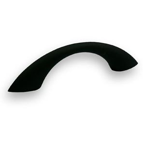 Immagine di maniglie s-sm050 mm. 64 plast nero 97 a:12 h:19 int:64                                                                                           