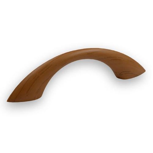 Immagine di maniglie s-sm050 mm. 64 plast ontano rosso op. 97 a:12 h:19 int:64                                                                                           