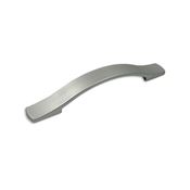 Immagine di maniglie s-sm8014i mm. 128 pl argento alu 183,5 a:20 h:26 int:128                                                                                           