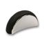 Immagine di maniglie s-sm8077f mm. 32 pl cromo l/nero 58 a:18 h:29 int:32                                                                                           