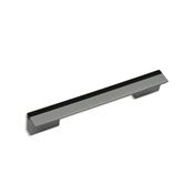 Immagine di maniglie s-sm8095 mm. 128 pl arg. alu/wenge 148 a:18 h:24 int:96/128                                                                                           