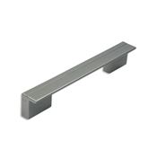 Immagine di maniglie s-sm8095 mm. 128 pl argento alu 148 a:18 h:24 int:96/128                                                                                           