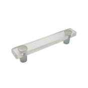 Immagine di maniglie s-sm8119i mm. 96 pl argento alu 126 a:20 h:26,5 int:96                                                                                           