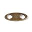 Immagine di piastrine s-1549 mm. 30 metal ottone antico 50 a:30 h:2                                                                                           