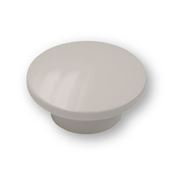 Immagine di pomoli s-0104 mm. 47 plastica bianco 47 a:47 h:20                                                                                           