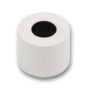 Immagine di pomoli s-01056 mm. 30 plastica bianco/nero 30 a:30 h:23                                                                                           