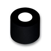 Immagine di pomoli s-01056 mm. 30 plastica nero/bianco 30 a:30 h:23                                                                                           