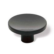 Immagine di pomoli s-0192 mm. 40 plastica testa di moro 40 a:40 h:21                                                                                           