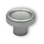 Immagine di pomoli s-0291 mm. 28 plastica argento alu 28 a:28 h:20                                                                                           